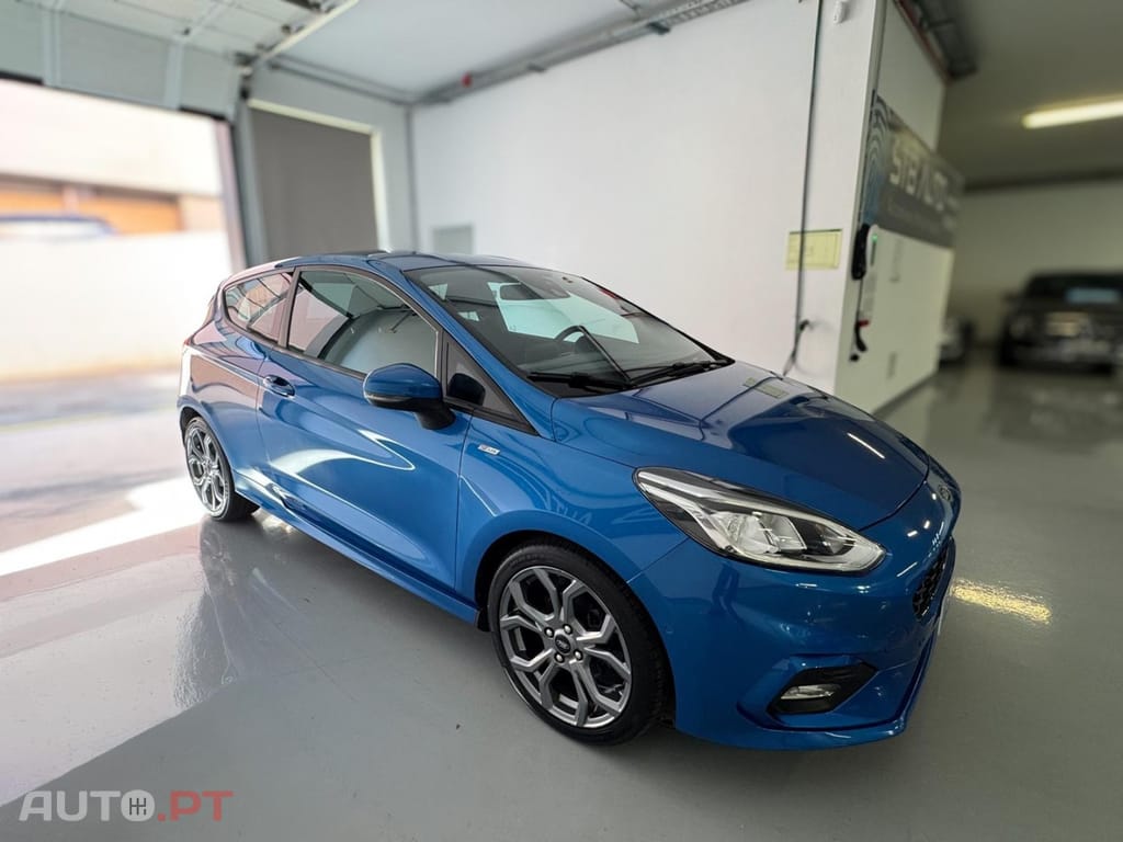 Ford Fiesta 1.0 EcoBoost ST-Line X