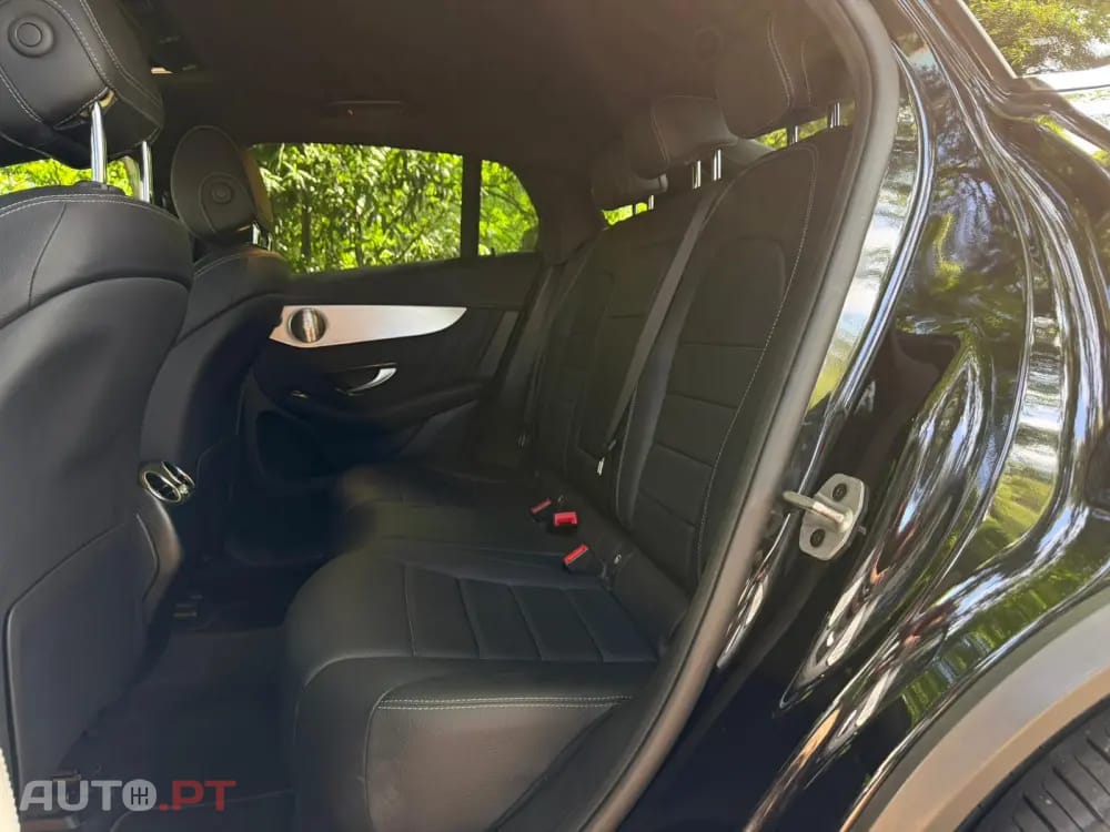 Mercedes-Benz GLC 300 e Coupé 4Matic