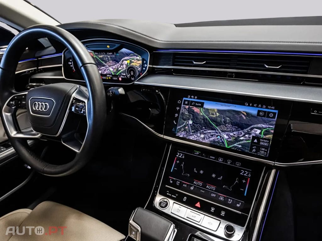 Audi A8 I.V.A DEDUTÍVEL L 60TFSIe 