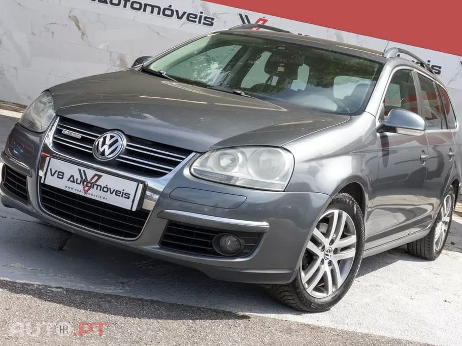 Volkswagen Golf Variant 1.9 TDi BlueM Confortline