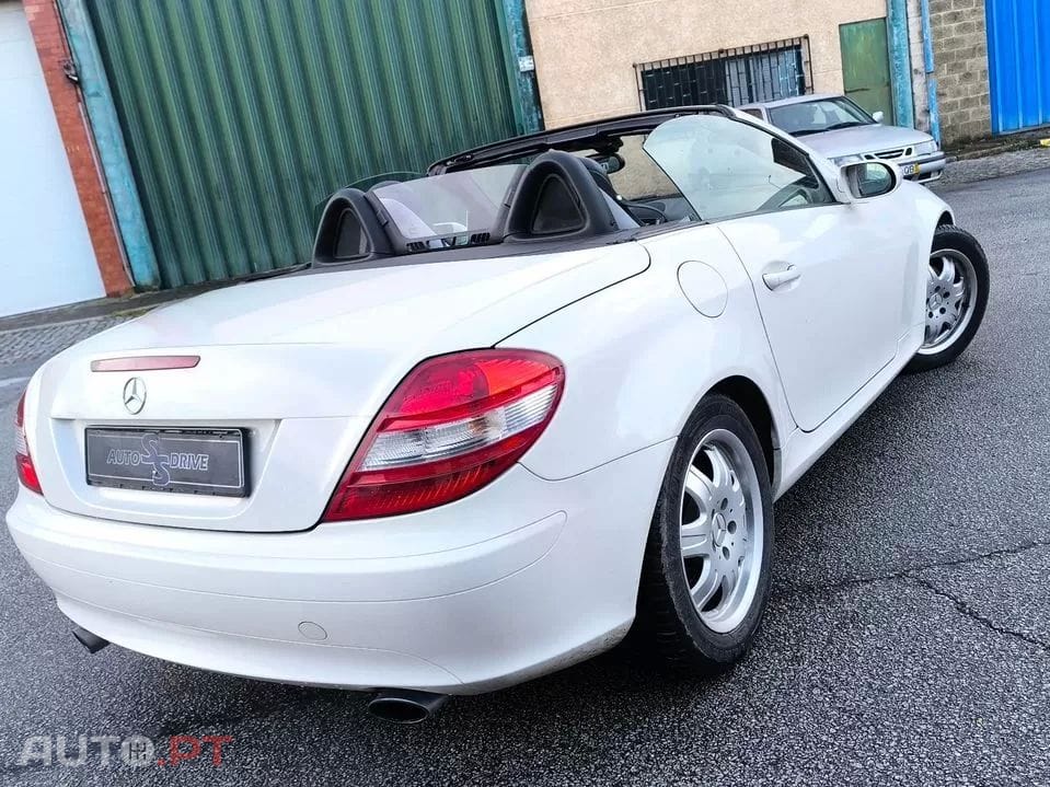 Mercedes-Benz SLK 200  Kompressor Auto Sport Edition