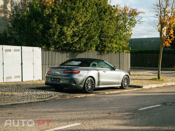 Mercedes-Benz E 53 AMG 4-Matic+
