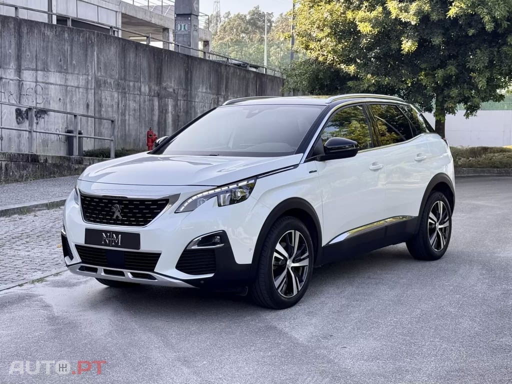Peugeot 3008 1.5 BlueHDi GT Line EAT8