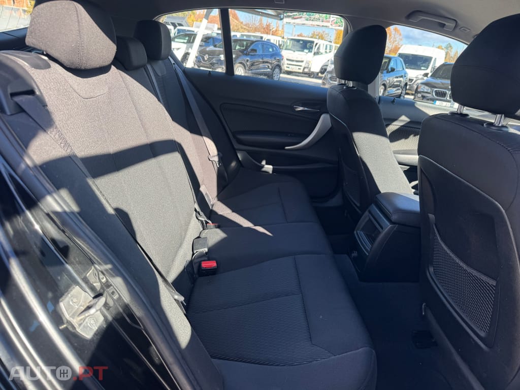 BMW 116 d EfficientDynamics Edition