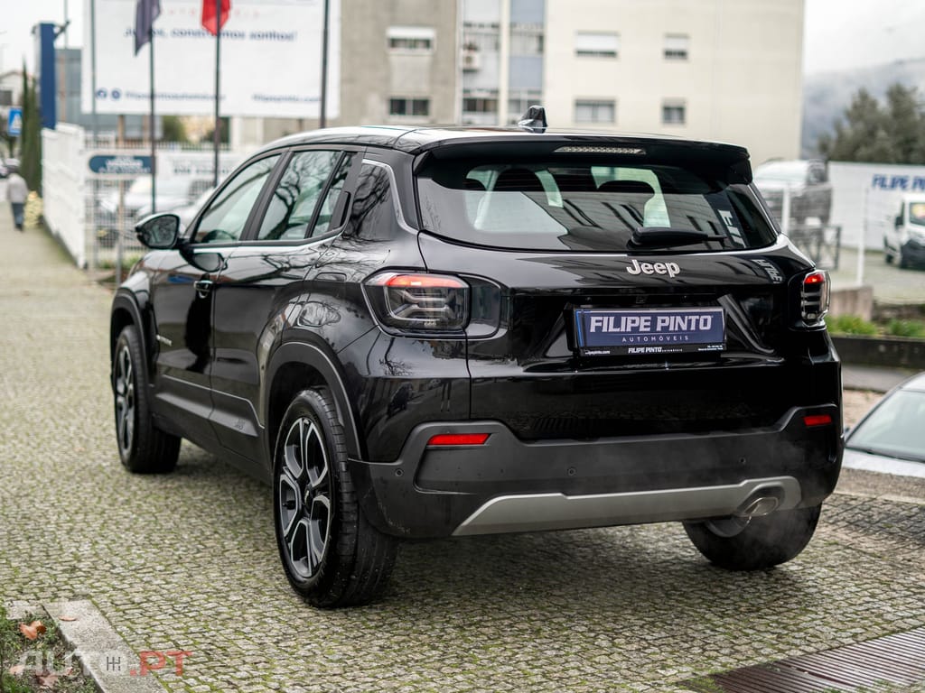 Jeep Avenger 1.2 GSE T3 Altitude