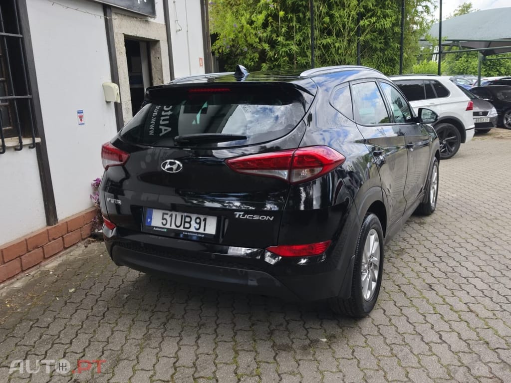 Hyundai Tucson 1.7 CRDi Premium