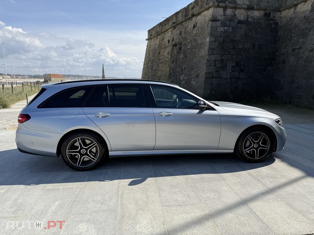 Mercedes-Benz E 300 De AMG Line