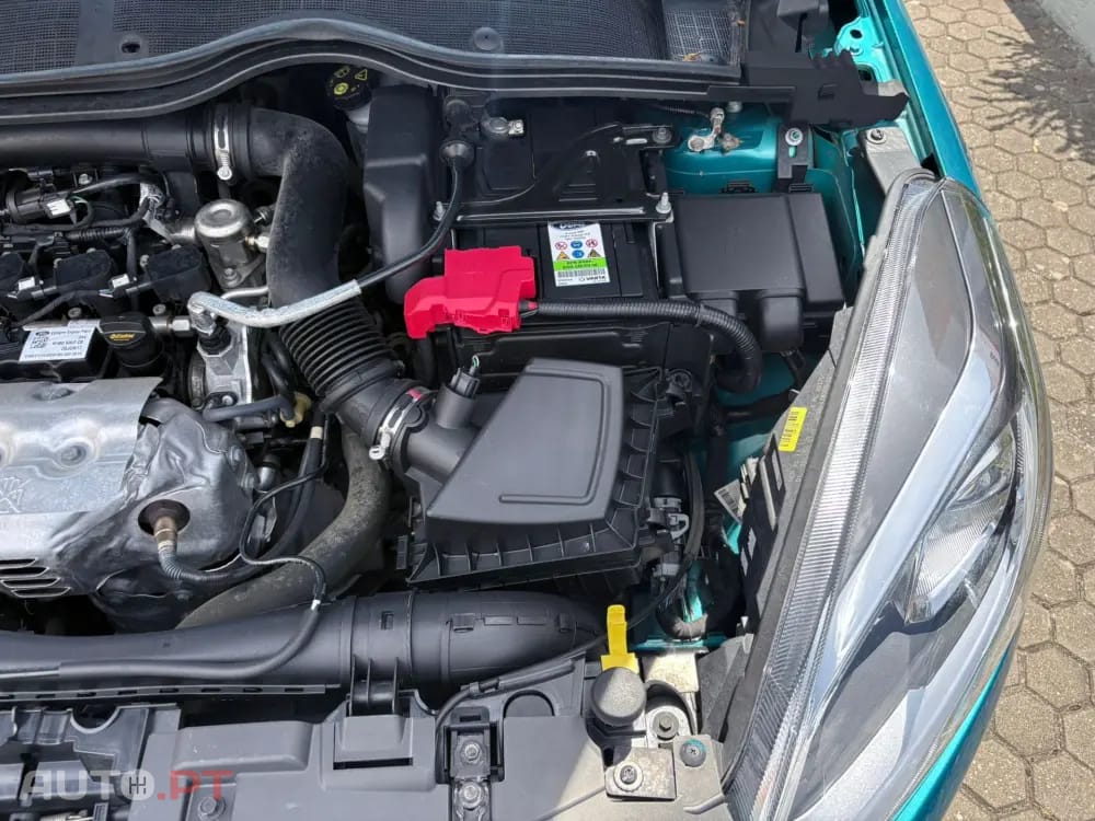 Ford Fiesta 1.0 T EcoBoost Titanium