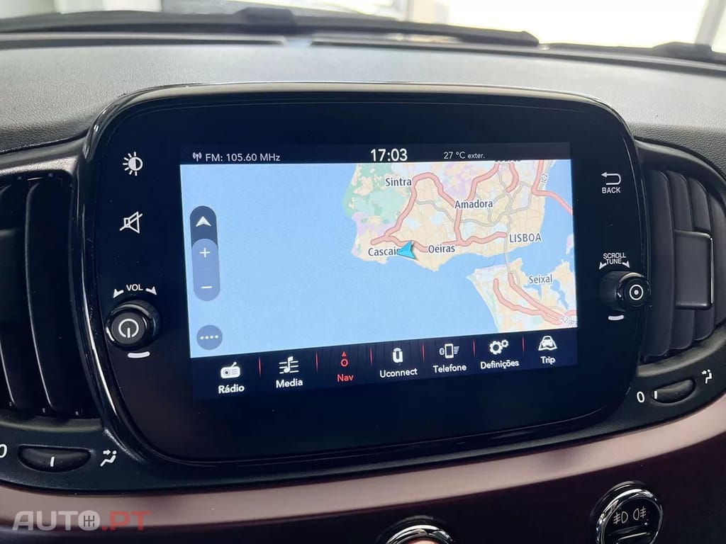 Fiat 500C 1.0 Hybrid Star