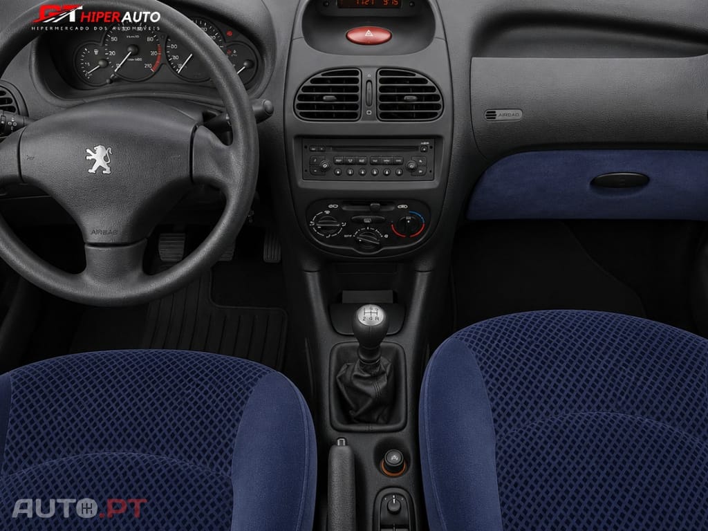 Peugeot 206 1.4 Look II