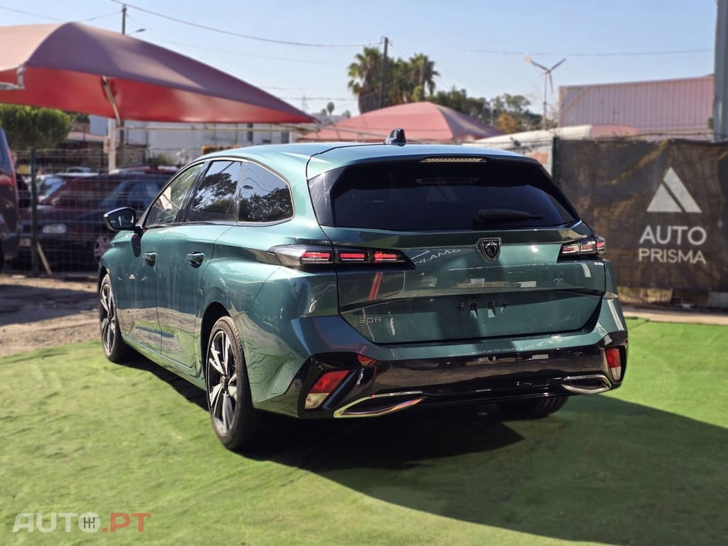 Peugeot 308 SW BlueHDi 130 EAT8 Allure Pack