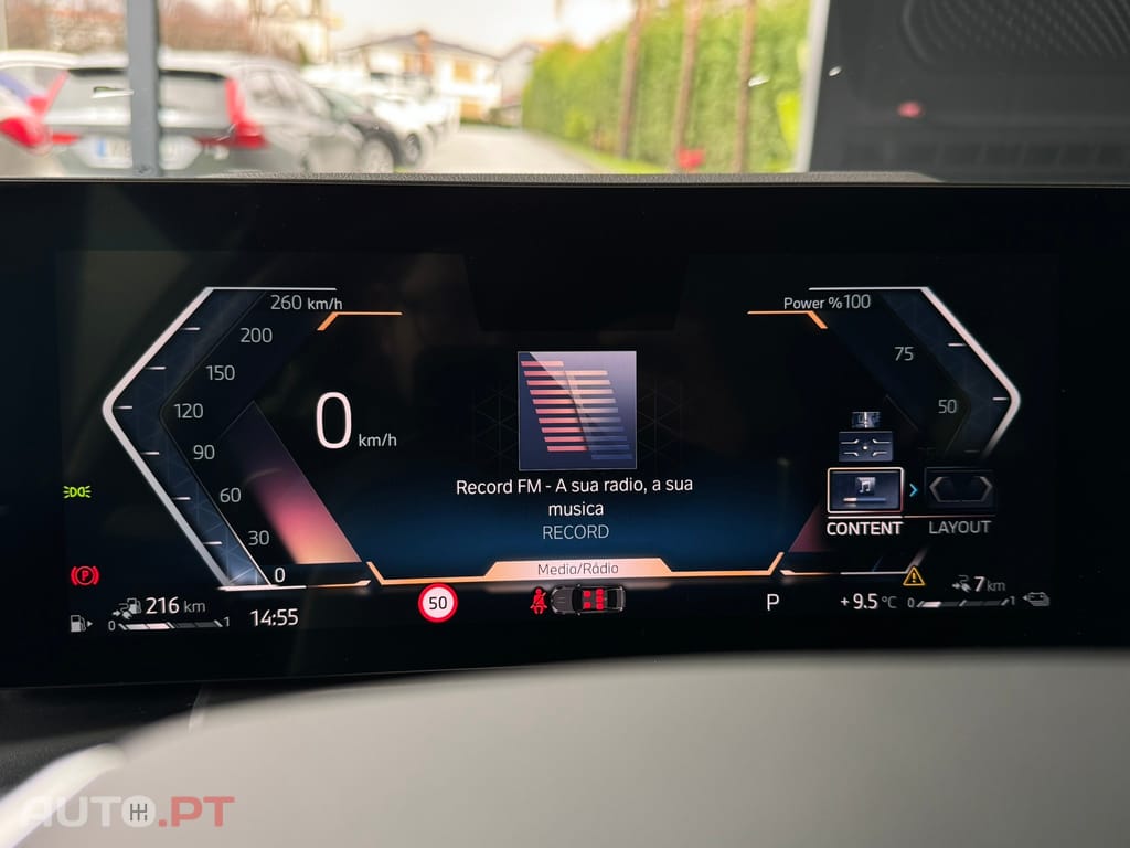BMW 320 e Auto