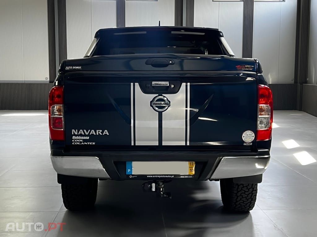 Nissan Navara 2.3 Cdi 4WD - Dupla Cabine