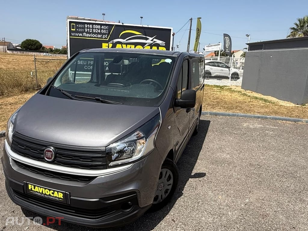 Fiat Talento 1.6 M-Jet L1H1 9L