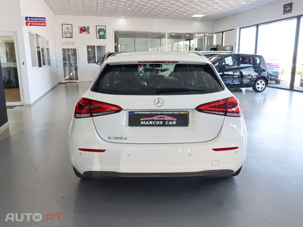 Mercedes-Benz A 180 d Style Aut.