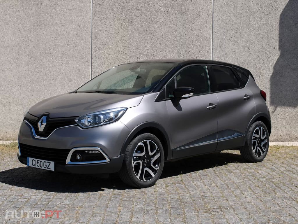 Renault Captur 0.9 TCE Exclusive