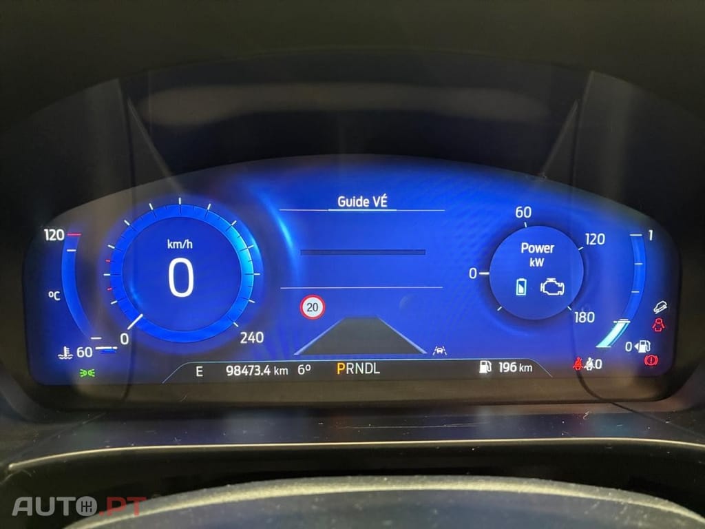 Ford Kuga 2.5 FHEV ST-Line I-AWD e-CVT