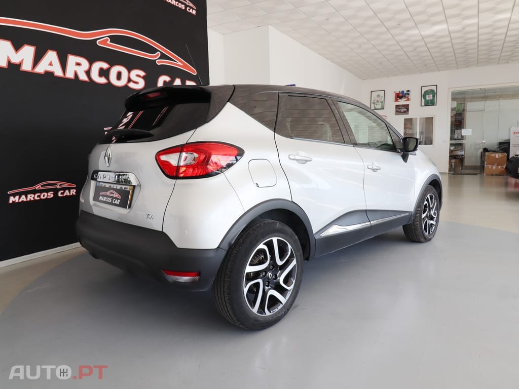 Renault Captur 0.9 TCE Exclusive