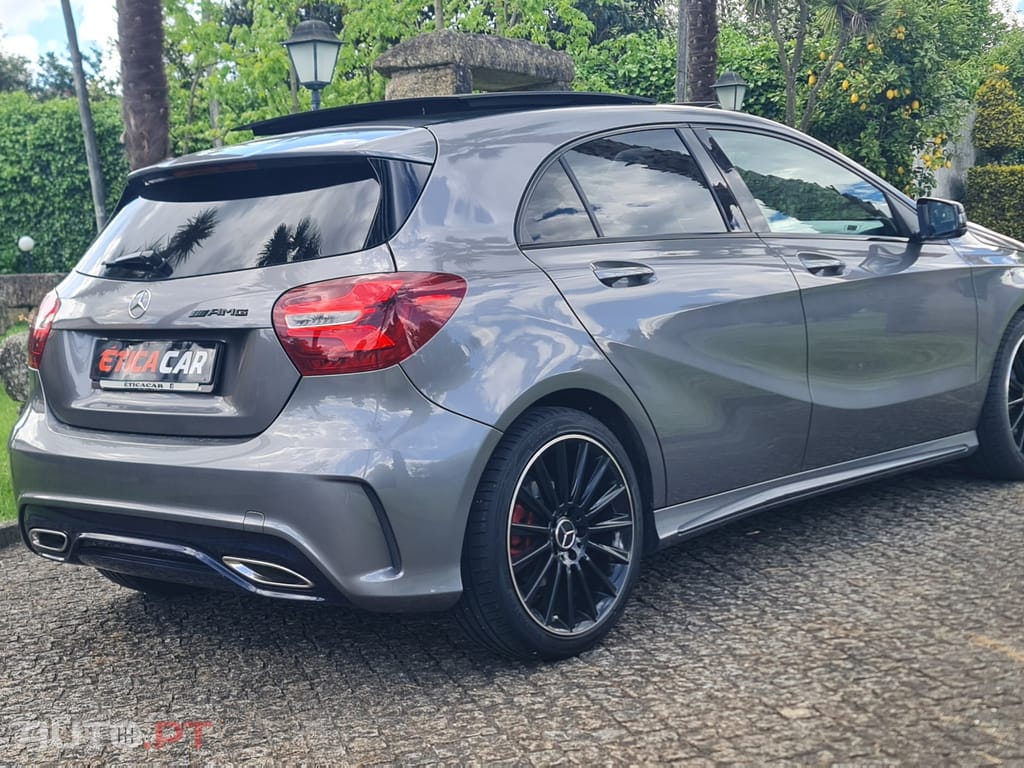 Mercedes-Benz A 180 d AMG Line
