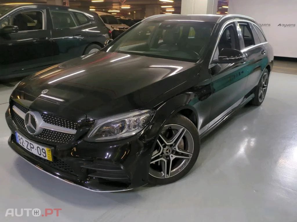Mercedes-Benz C 300 d AMG Line