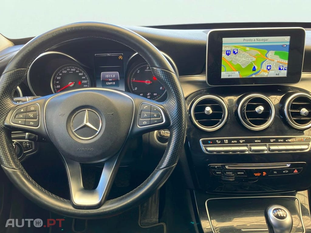 Mercedes-Benz C 200 (BlueTEC) d Station Avantgarde