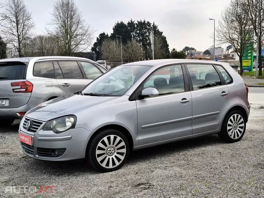 Volkswagen Polo 1.4 TDi Trendline — fotografia 6