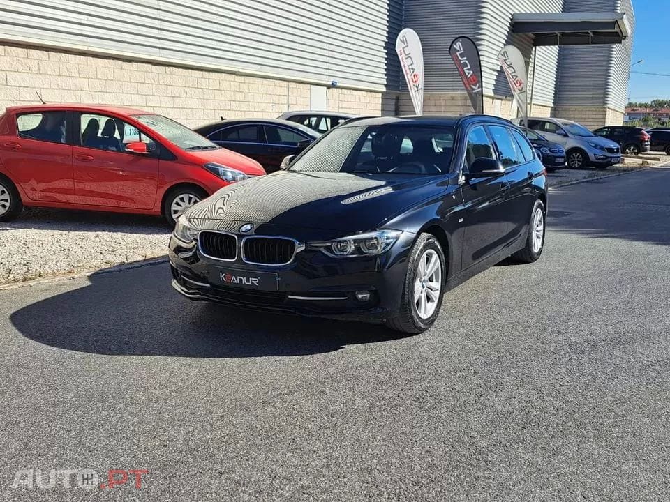 BMW 320 d Touring Line Sport