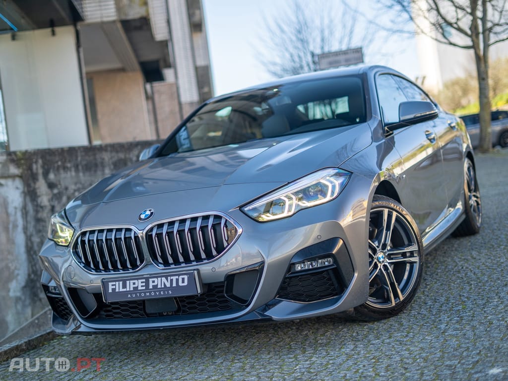 BMW 216 d Pack Desportivo M