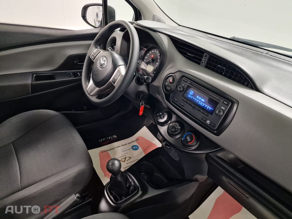 Toyota Yaris 1.0 VVT-I ACTIVE