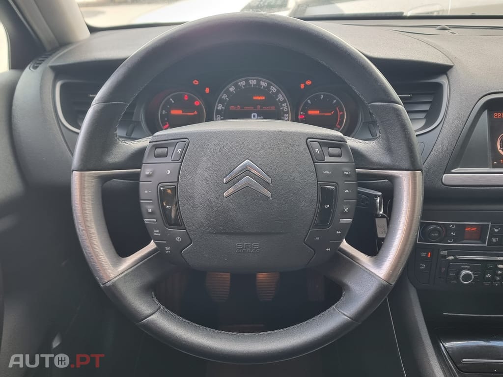 Citroen C5 2.2 HDi Exclusive