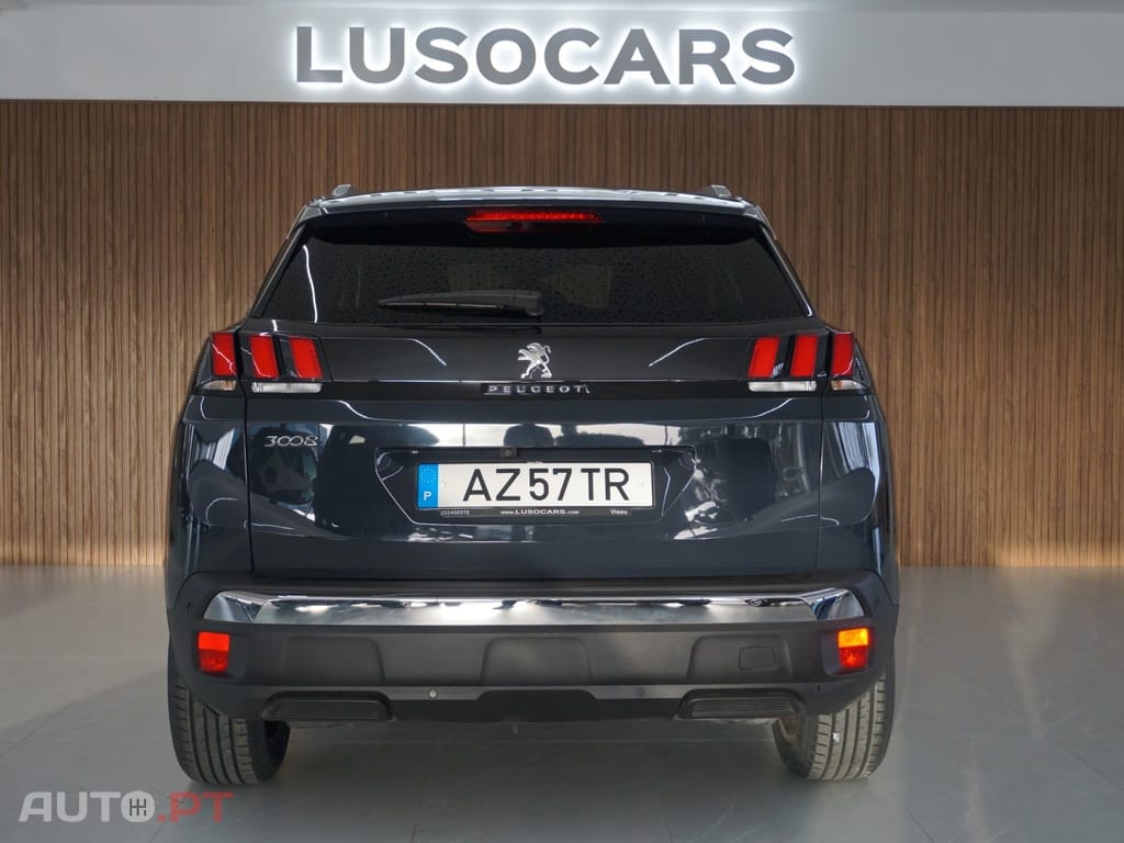 Peugeot 3008 1.6 BlueHDi Allure EAT6 J18