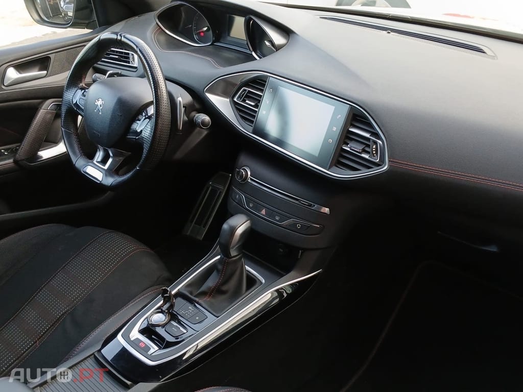 Peugeot 308 BlueHDi FAP 120 EAT6 Stop&Start GT-Line Edition