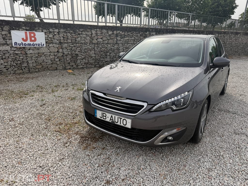 Peugeot 308 1.6 BlueHDi Allure J17
