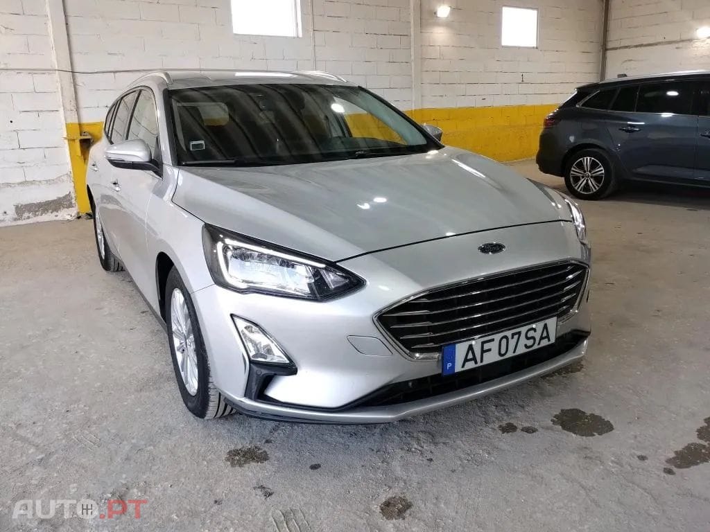 Ford Focus SW 1.5 TDCi EcoBlue Titanium