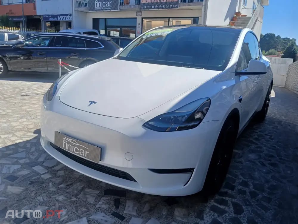 Tesla Model Y Performance Dual Motor AWD
