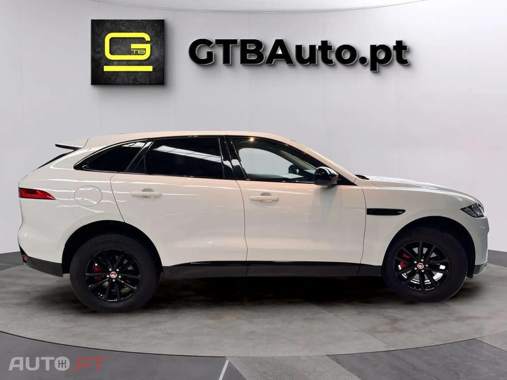 Jaguar F-Pace 2.0d Prestige - AWD