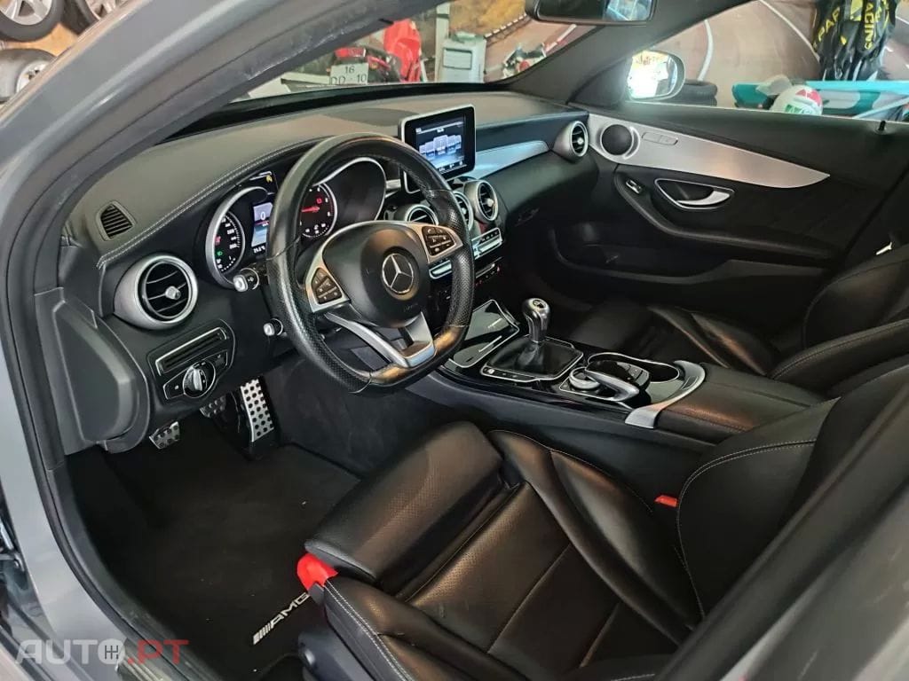 Mercedes-Benz C 200 d AMG Line