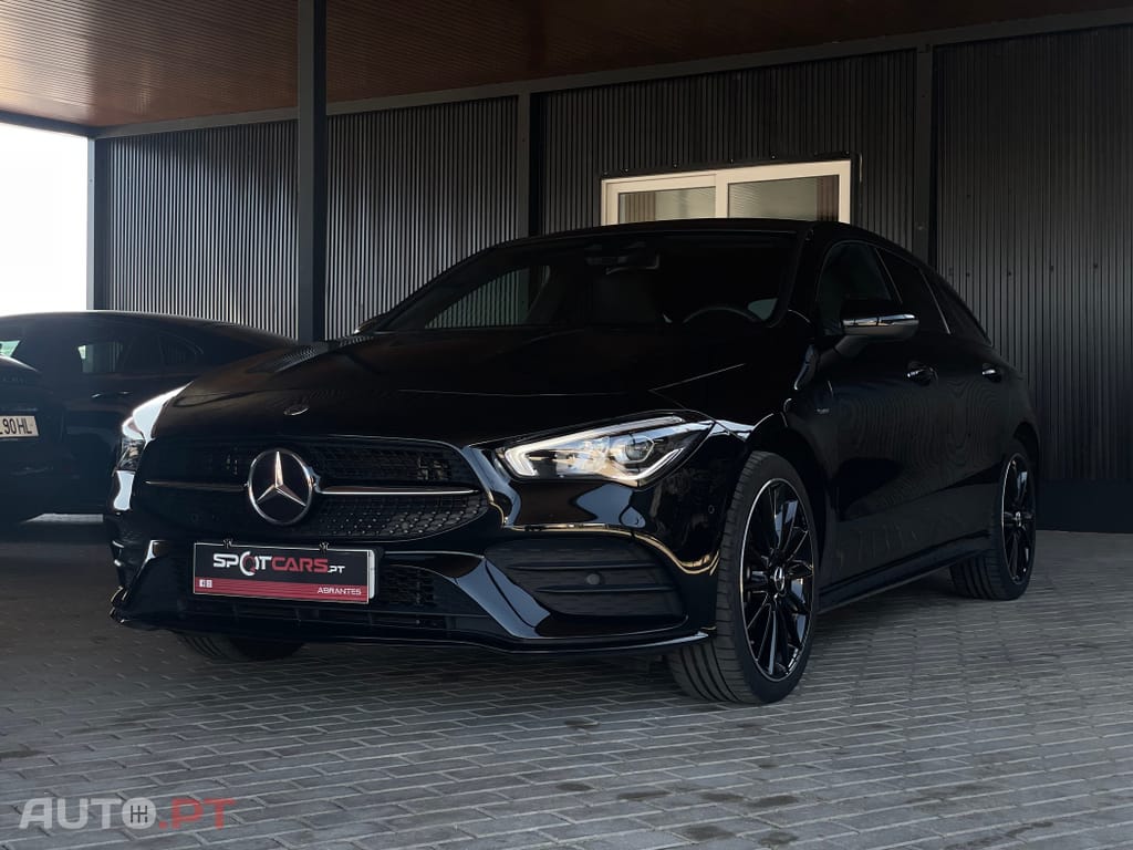 Mercedes-Benz CLA 250 e Shooting Brake AMG Line