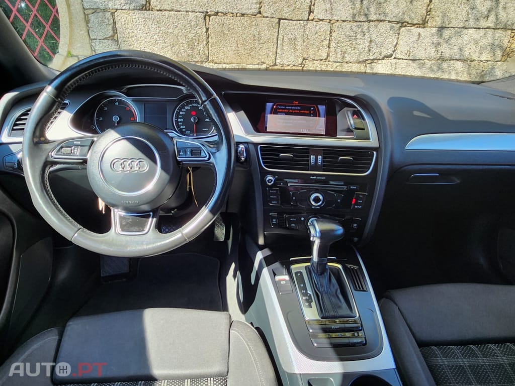 Audi A4 Avant 2.0 TDI multitronic Sport