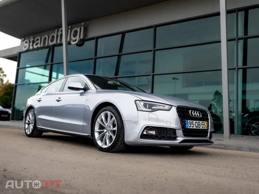 Audi A5 2.0 TDI S-line