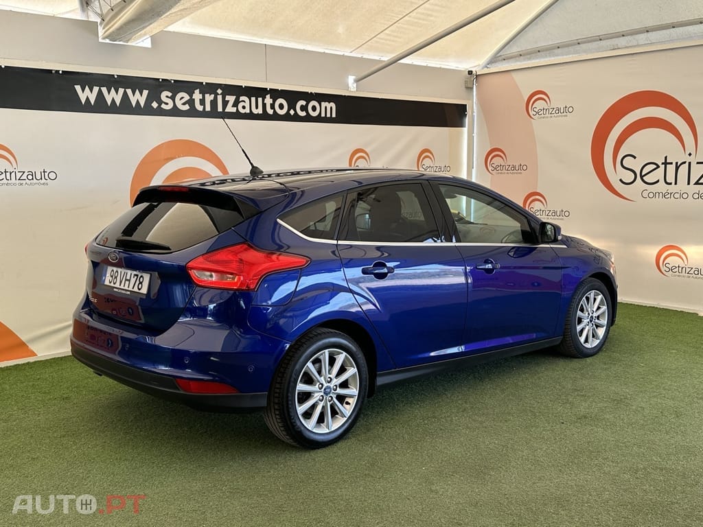 Ford Focus 1.5 TDCi Titanium