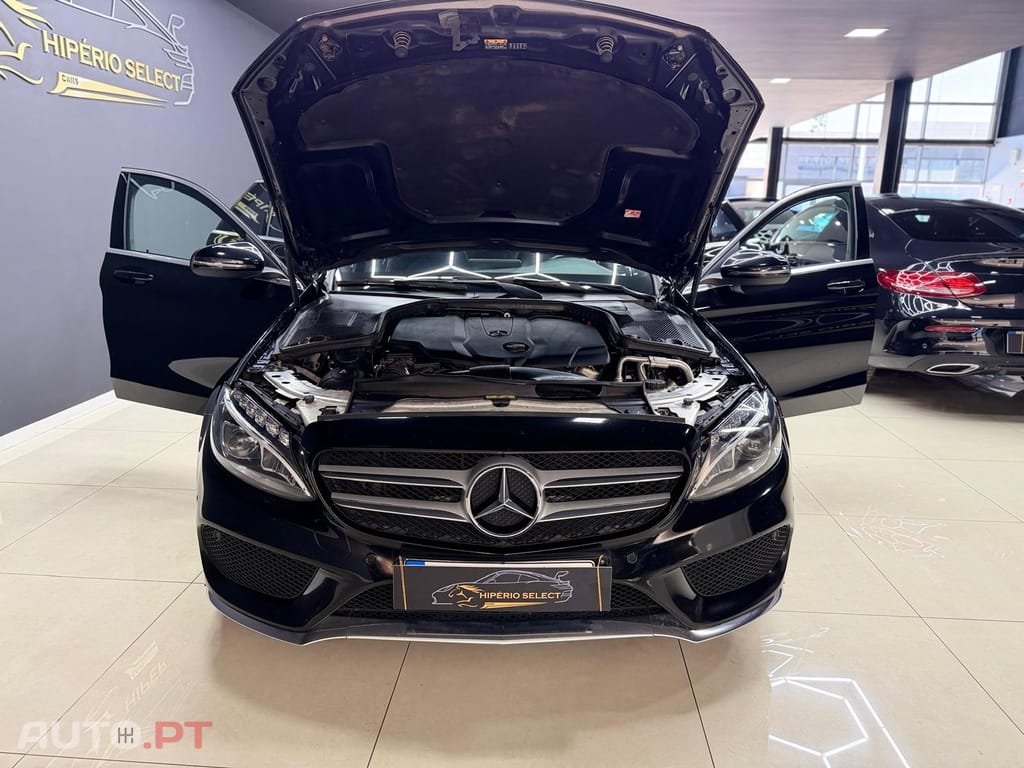 Mercedes-Benz C 220 d AMG Line Aut.