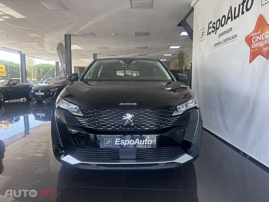 Peugeot 3008 1.5 BlueHDi Active