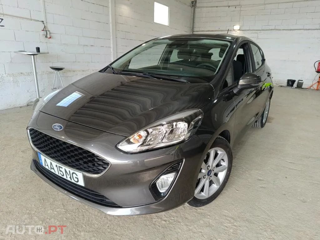 Ford Fiesta 1.5 TDCi Connected