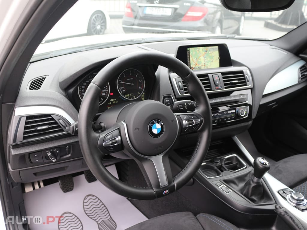 BMW 118 d Pack M