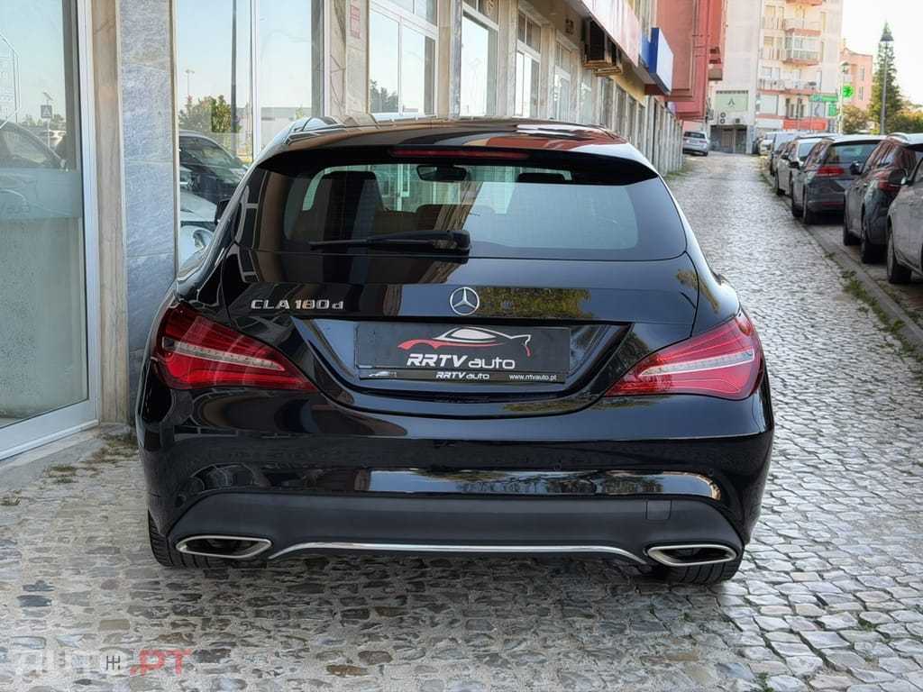 Mercedes-Benz CLA 180 d Shooting Brake Urban