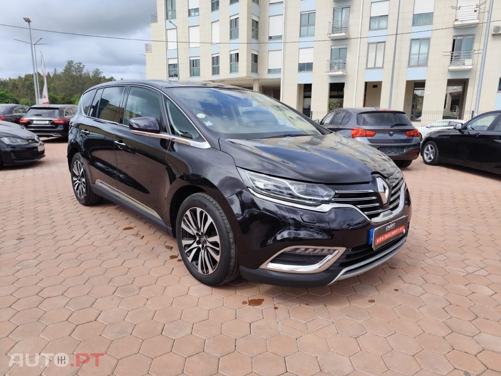 Renault Espace 1.6 dCi Initiale Paris EDC