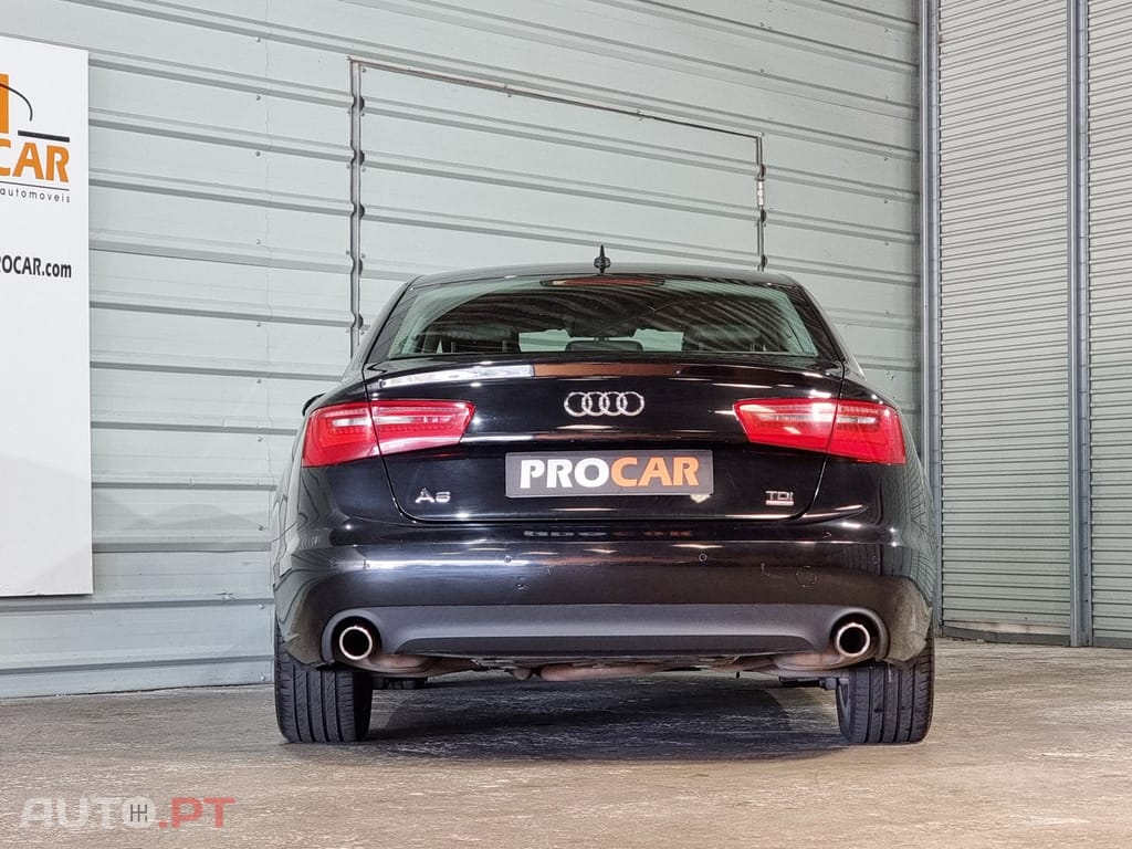 Audi A6 3.0 TDi V6 quattro S tronic