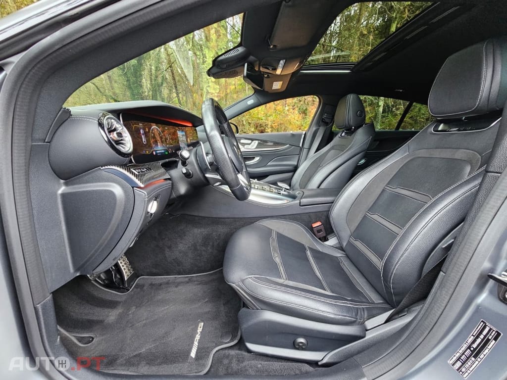 Mercedes-Benz AMG GT 43 4MATIC+