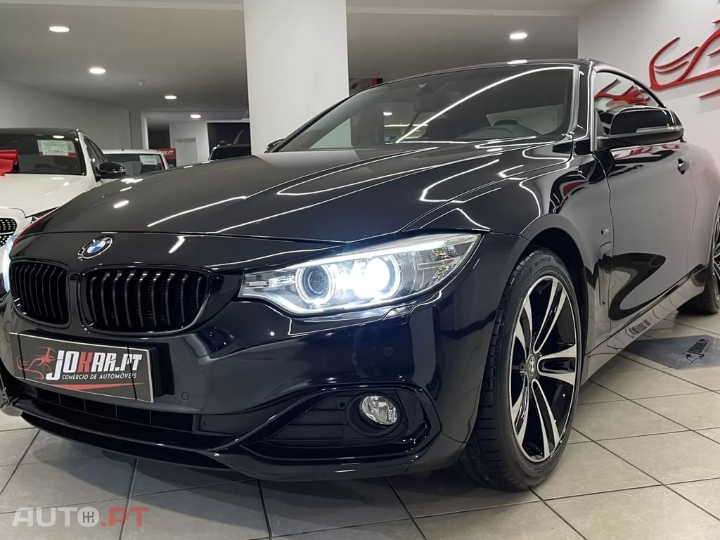 BMW 420 d Line Sport Auto